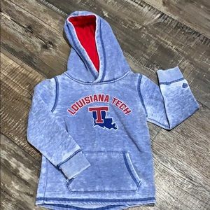 Louisiana Tech Toddler Hoodie